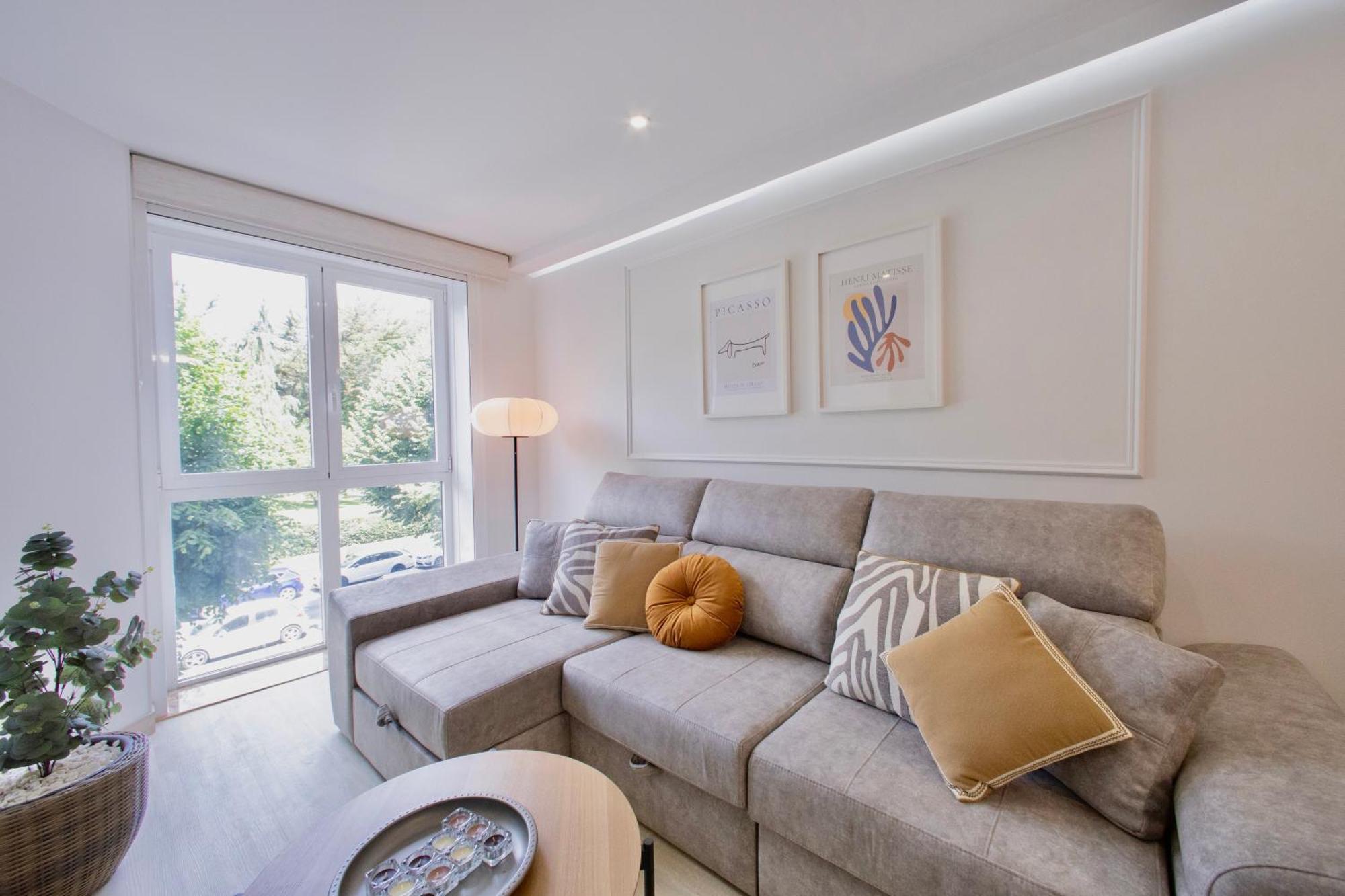 Ferienwohnung Rosalia Park Lugo Exterior foto