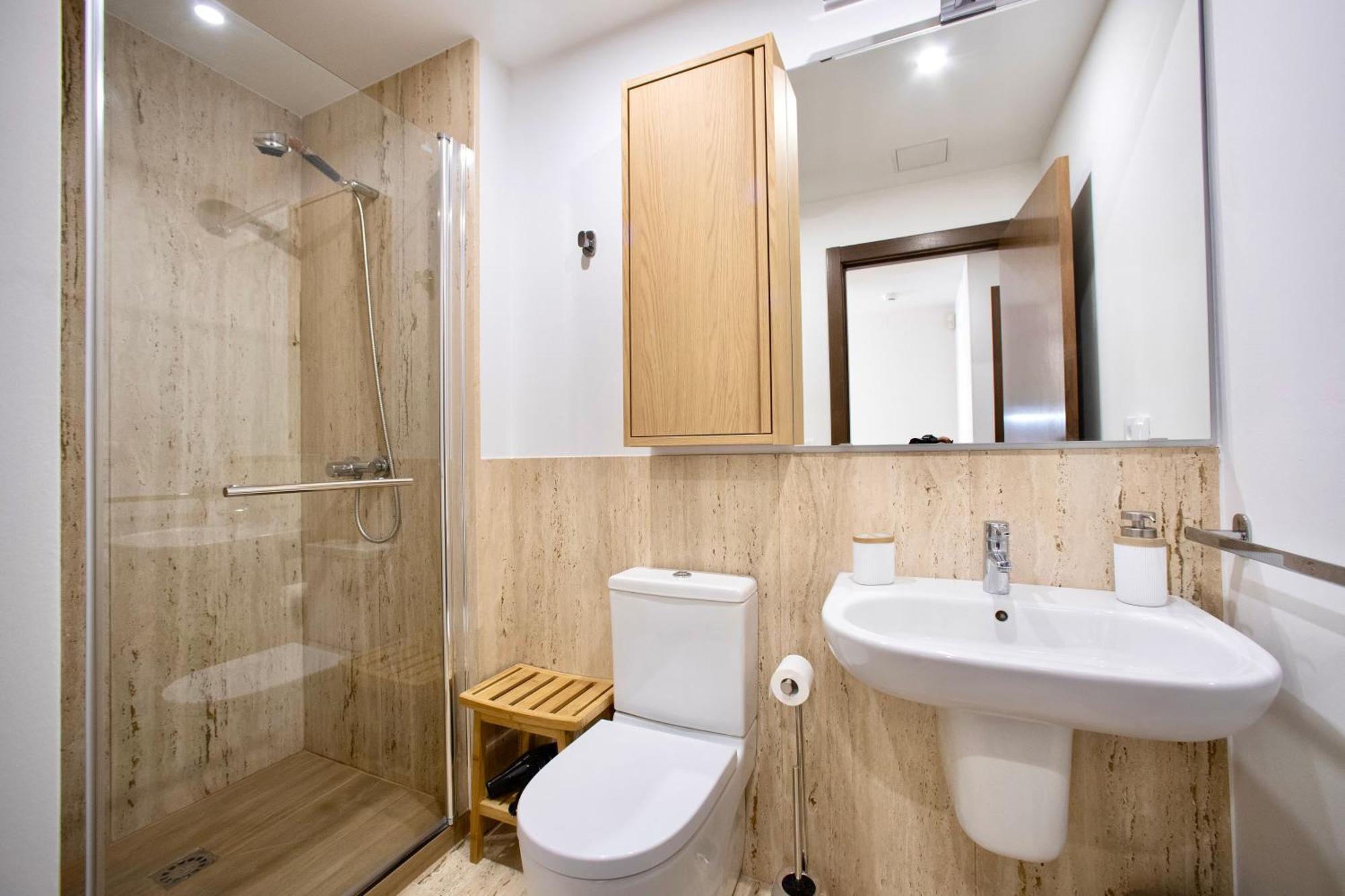 Ferienwohnung Rosalia Park Lugo Exterior foto