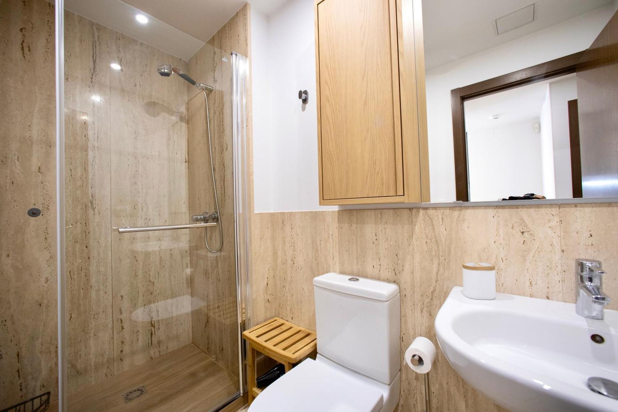 Ferienwohnung Rosalia Park Lugo Exterior foto