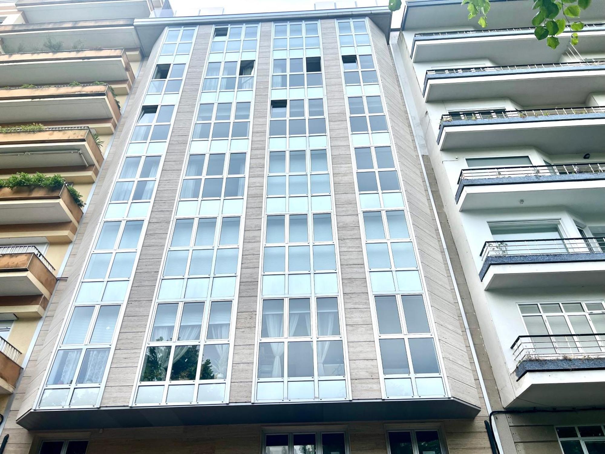 Ferienwohnung Rosalia Park Lugo Exterior foto